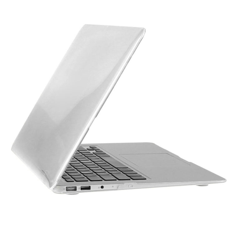 ENKAY for Macbook Air 13.3 inch (US Version) / A1369 / A1466 Hat-Prince 3 in 1 Crystal Hard Shell Plastic Protective Case with Keyboard Guard & Port Dust Plug
