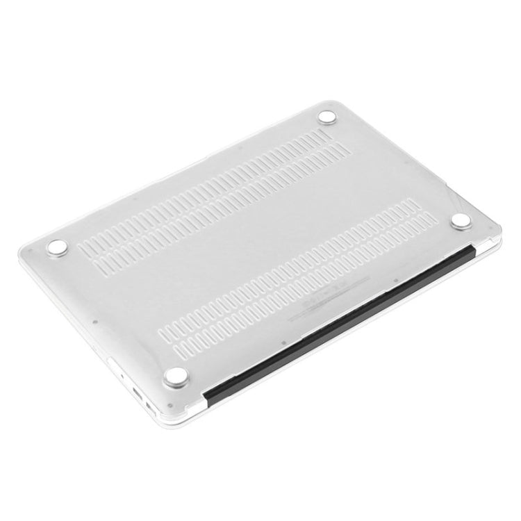 ENKAY for Macbook Air 13.3 inch (US Version) / A1369 / A1466 Hat-Prince 3 in 1 Crystal Hard Shell Plastic Protective Case with Keyboard Guard & Port Dust Plug