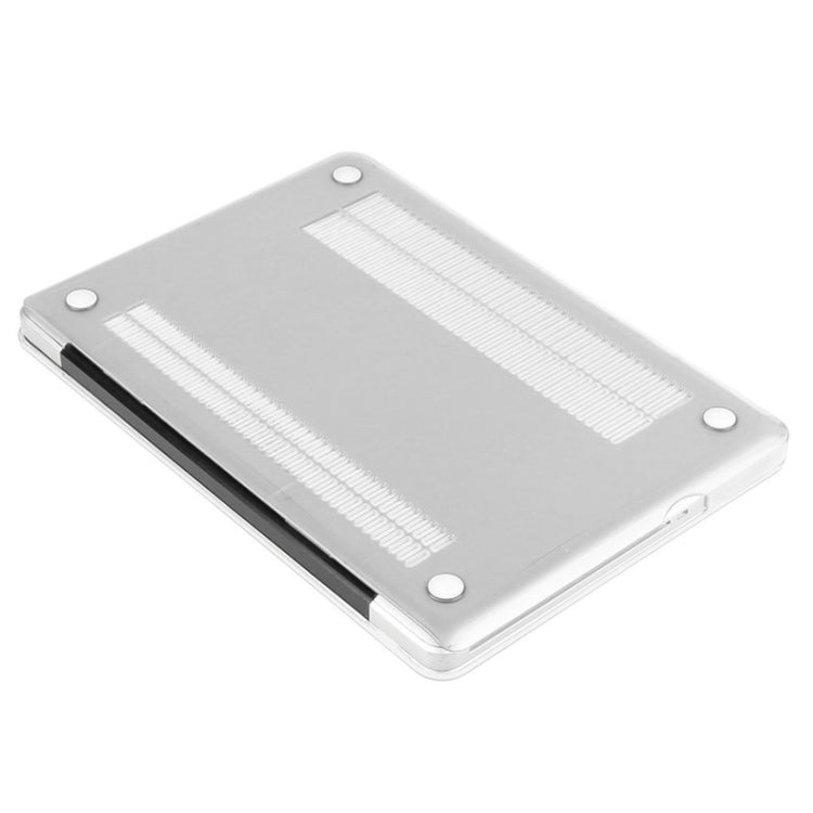 ENKAY for Macbook Pro 13.3 inch (US Version) / A1278 Hat-Prince 3 in 1 Crystal Hard Shell Plastic Protective Case with Keyboard Guard & Port Dust Plug
