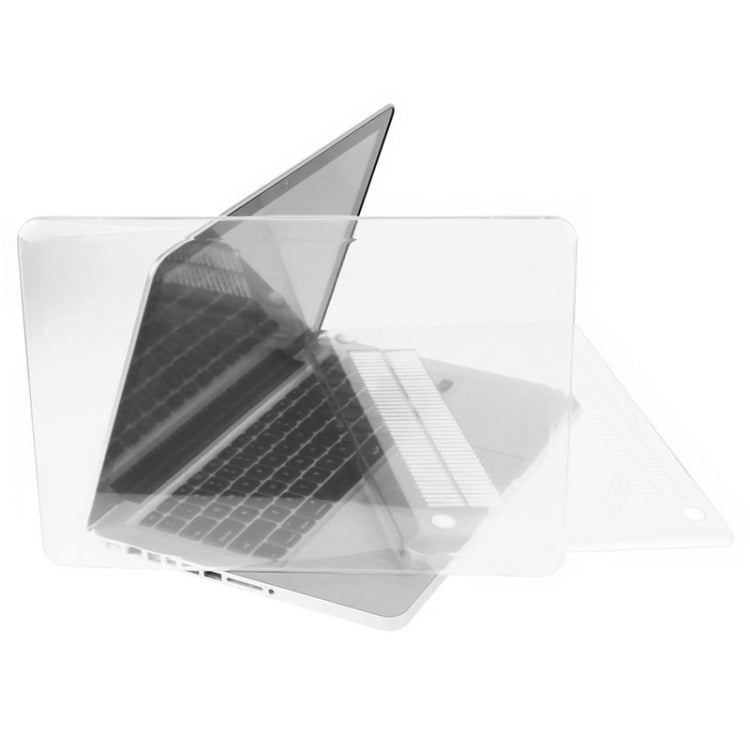 ENKAY for Macbook Pro 13.3 inch (US Version) / A1278 Hat-Prince 3 in 1 Crystal Hard Shell Plastic Protective Case with Keyboard Guard & Port Dust Plug