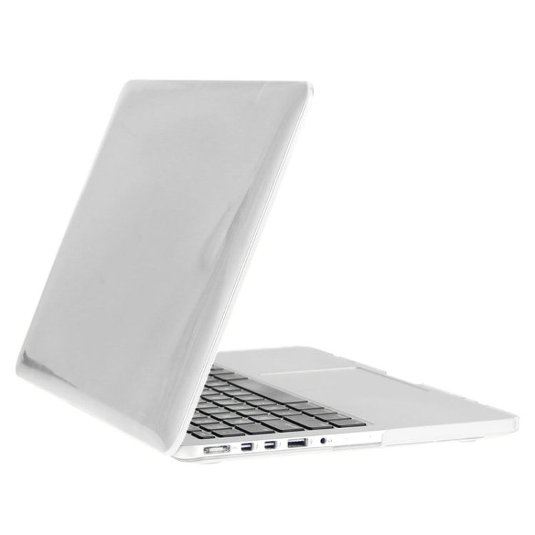 ENKAY for Macbook Pro Retina 13.3 inch (US Version) / A1425 / A1502 Hat-Prince 3 in 1 Crystal Hard Shell Plastic Protective Case with Keyboard Guard & Port Dust Plug