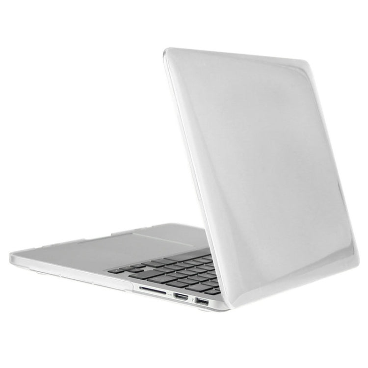 ENKAY for Macbook Pro Retina 13.3 inch (US Version) / A1425 / A1502 Hat-Prince 3 in 1 Crystal Hard Shell Plastic Protective Case with Keyboard Guard & Port Dust Plug