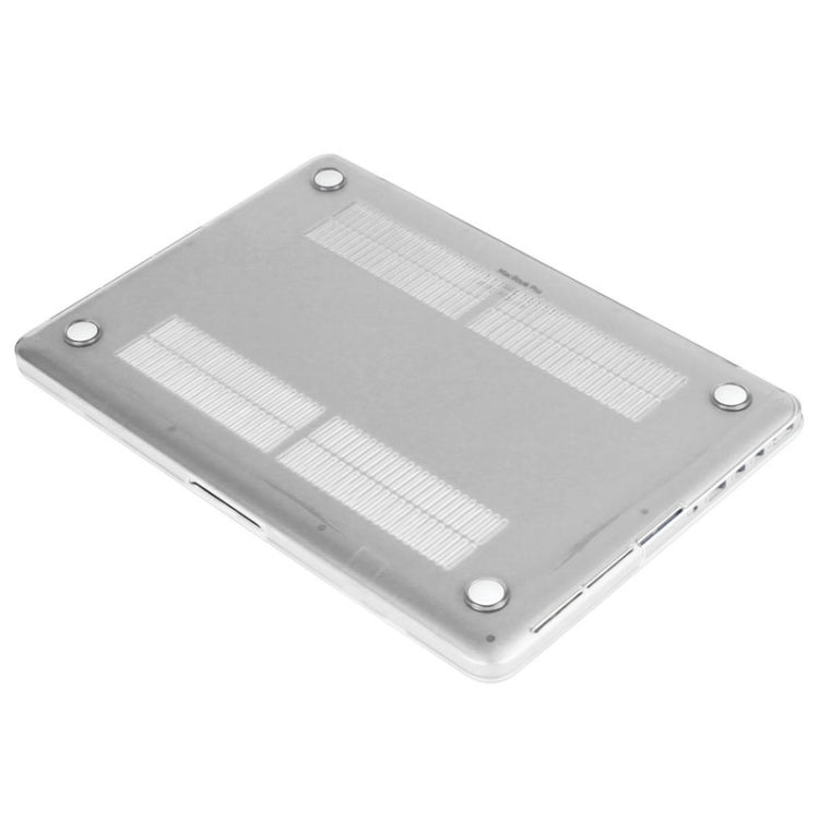 ENKAY for Macbook Pro Retina 13.3 inch (US Version) / A1425 / A1502 Hat-Prince 3 in 1 Crystal Hard Shell Plastic Protective Case with Keyboard Guard & Port Dust Plug