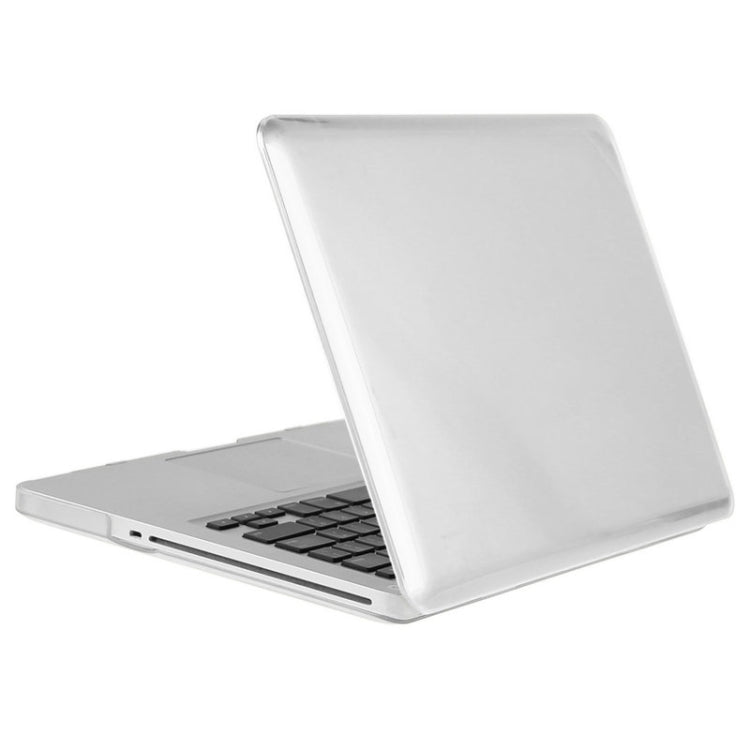 ENKAY for Macbook Pro 15.4 inch (US Version) / A1286 Hat-Prince 3 in 1 Crystal Hard Shell Plastic Protective Case with Keyboard Guard & Port Dust Plug