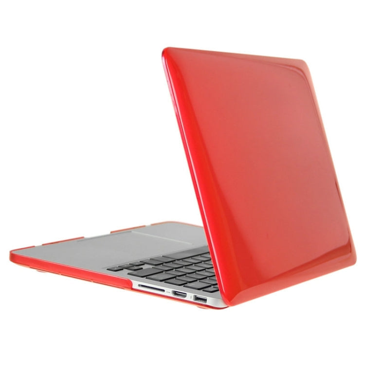ENKAY for Macbook Pro Retina 15.4 inch (US Version) / A1398 Hat-Prince 3 in 1 Crystal Hard Shell Plastic Protective Case with Keyboard Guard & Port Dust Plug