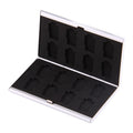 16 in 1 Memory Card Protective Case Box for 16 TF Cards, 8 TF + 8 TF Silver, 8 TF + 8 TF Black, 8 TF + 8 TF Pink