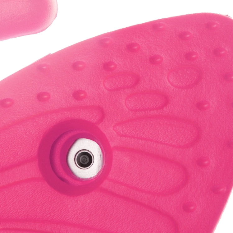Butterfly EVA Protective Case with Holder for iPad mini 3 / 2 / 1(Magenta)