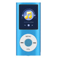 1.8 inch TFT Screen Metal MP4 Player with TF Card Slot, Support Recorder, FM Radio, E-Book and Calendar, MP4 Player