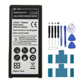 2500mAh Rechargeable Li-ion Battery for Galaxy Alpha / G850F / G850S / G850V, Neutral 2500mAh
