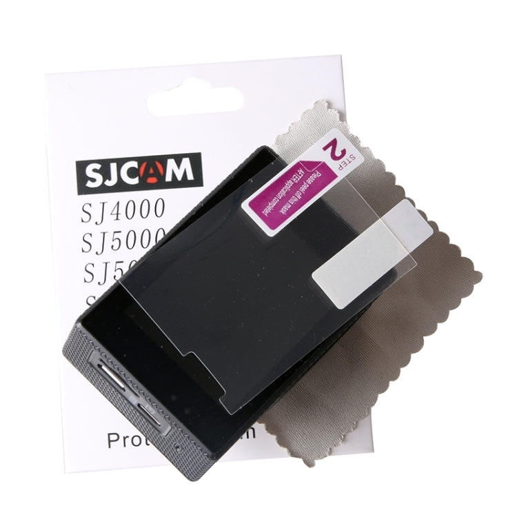 HD Anti-glare LCD Screen Protector for SJCAM SJ4000 & SJ4000 Wifi & SJ5000 & SJ5000 Wifi & SJ5000+ Wifi & SJ6000 & SJ7000 Sport Camera, SJ7000