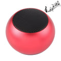 Mini Metal Wireless Bluetooth Speaker,  Hands-free, LED Indicator