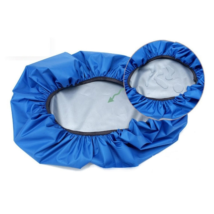 High Quality 45-50 liter Rain Cover for Bags, 45-50 liter  (Blue), 45-50 liter  (Silver), 45-50 liter  (Orange)
