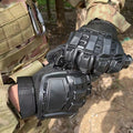 AK All-Purpose Outdoor Half Finger Gloves(Black)