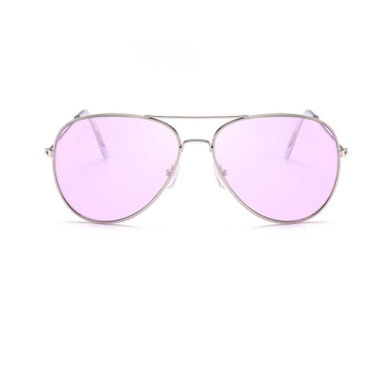 Ms Dazzle Colour UV400 Stylish Polarized Sunglasses, Purple, Transparent Yellow, Transparent Blue, Transparent Purple, Transparent Pink