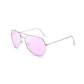 Ms Dazzle Colour UV400 Stylish Polarized Sunglasses, Purple, Transparent Yellow, Transparent Blue, Transparent Purple, Transparent Pink