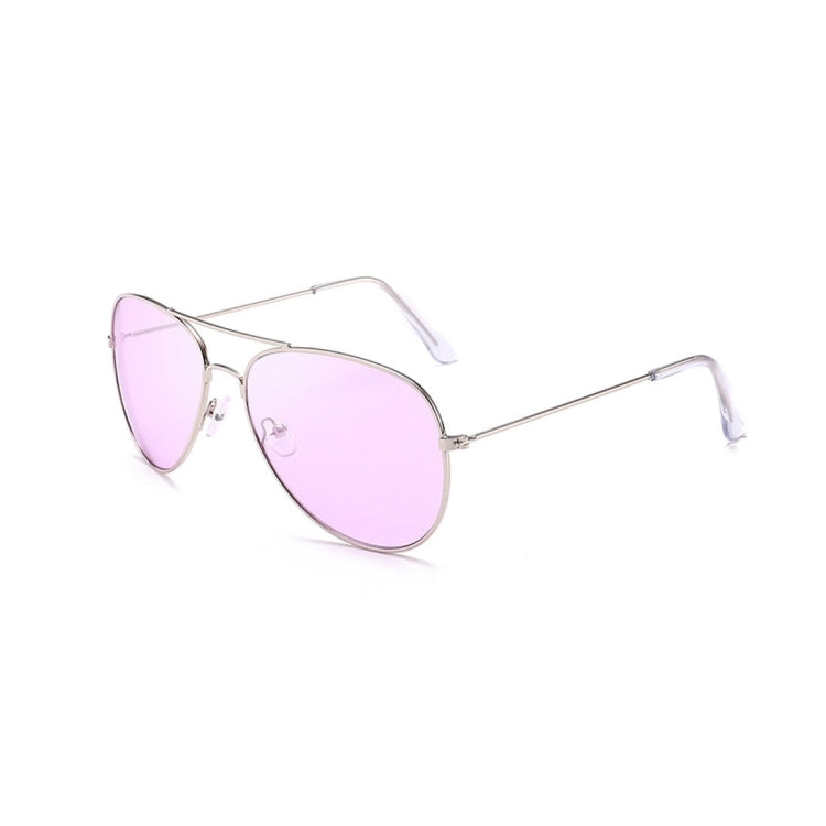 Ms Dazzle Colour UV400 Stylish Polarized Sunglasses, Purple, Transparent Yellow, Transparent Blue, Transparent Purple, Transparent Pink
