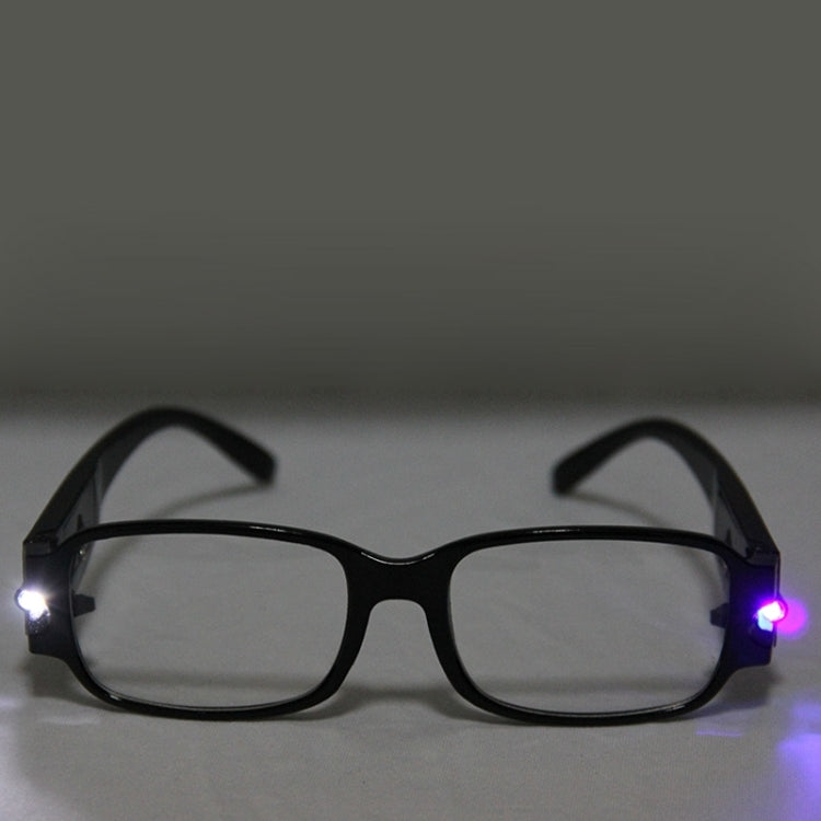 UV Protection White Resin Lens Reading Glasses with Currency Detecting Function, +1.00D, +1.50D, +2.00D, +2.50D, +3.00D, +3.50D, +4.00D