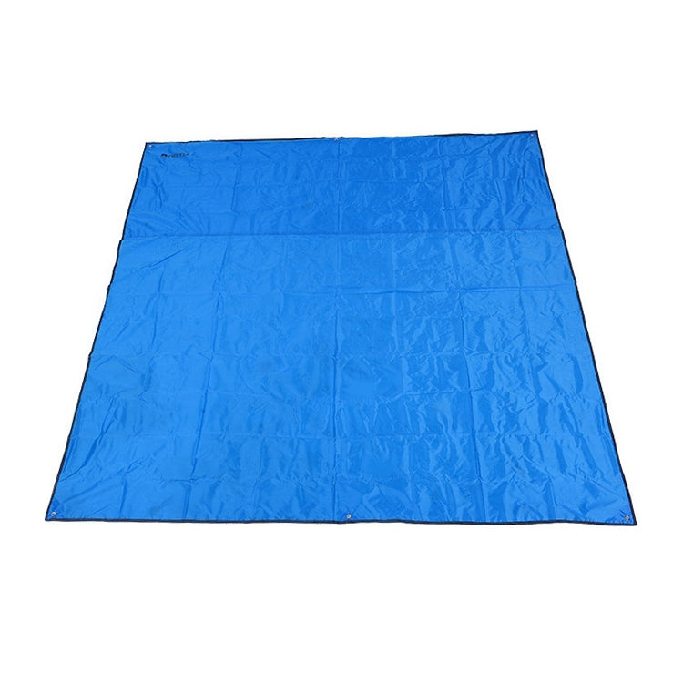 Waterproof Oxford Cloth 420D Oxford Material Camping Picnic Beach Tent Roof Tarp (Size: 215x215cm)(Blue)