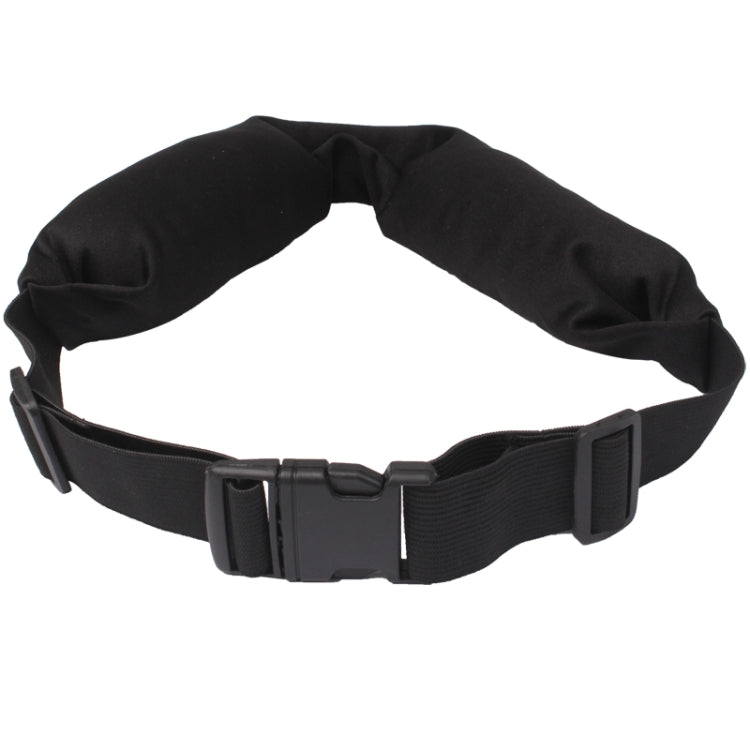 Sports Waterproof Elastic Waist Bag Two Pockets Fanny Pack Zip Pouch, Magenta, Green, Sports+Orange, Blue, Sports+Black