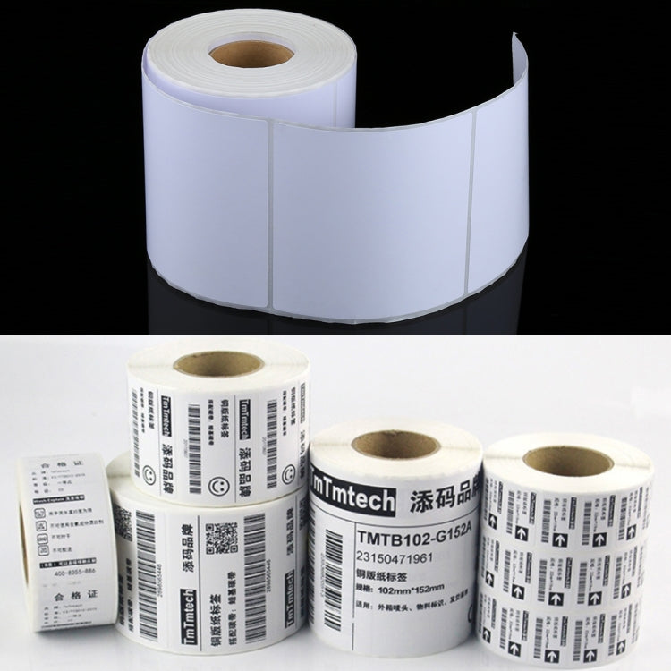 Thermal Printing Paper / Thermal Adhesive Label Paper, Size: 100mm x 100mmï¼?500pcs Labelsï¼?
