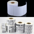 Thermal Printing Paper / Thermal Adhesive Label Paper, Size: 100mm x 100mmï¼?500pcs Labelsï¼?