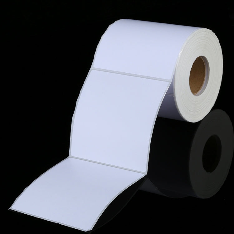 Thermal Printing Paper / Thermal Adhesive Label Paper, Size: 100mm x 100mmï¼?500pcs Labelsï¼?