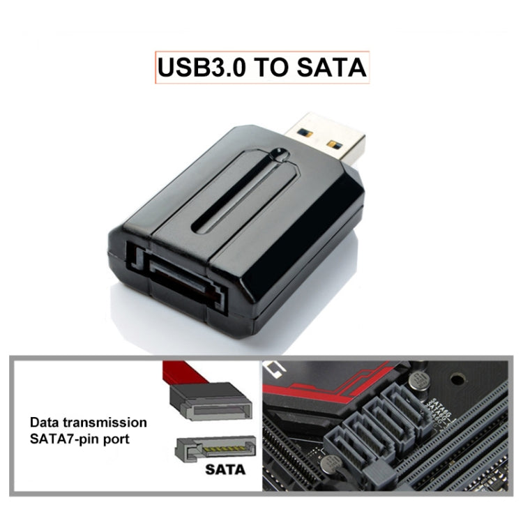 USB 3.0 to SATA External Adapter Converter Bridge 3Gbps for 2.5/3.5 inch Hard Disk