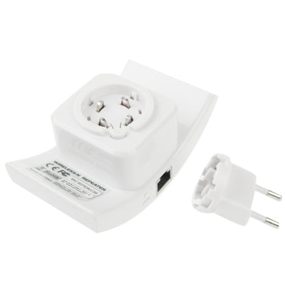 300Mbps Wireless-N WIFI 802.11n Repeater Range Expander (WS-WN518W2)(White)