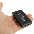 6gb/s mSATA Solid State Disk SSD to USB 3.0 Hard Disk Case(Black)