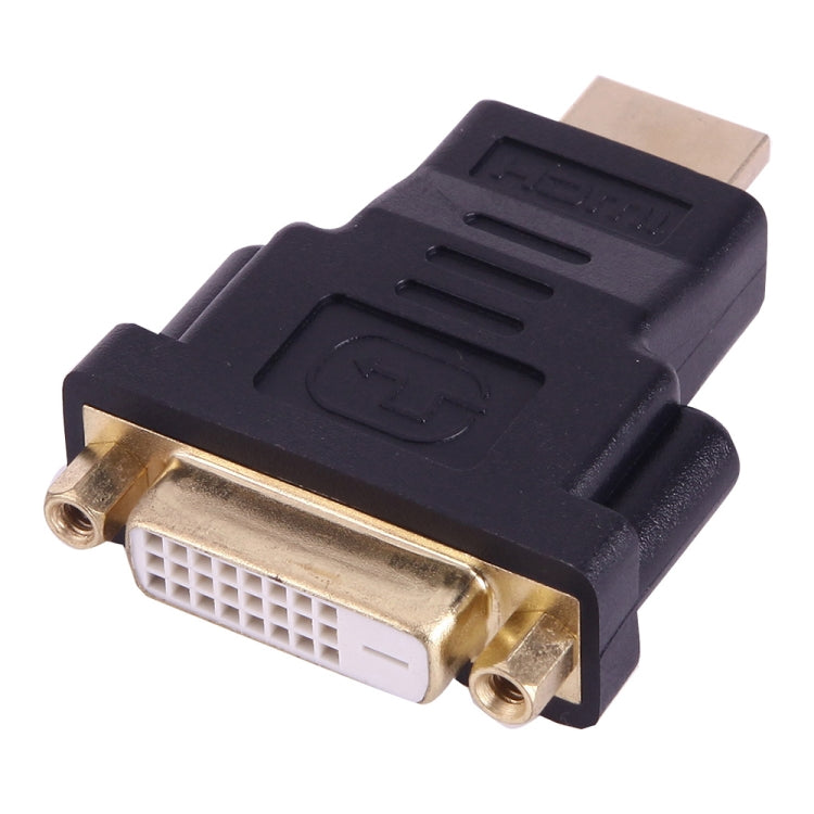 Gold Plated HDMI 19 Pin Male to DVI 24 Pin Female Adapter