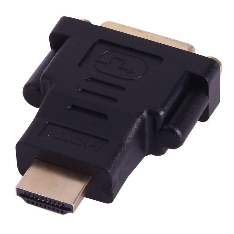Gold Plated HDMI 19 Pin Male to DVI 24 Pin Female Adapter