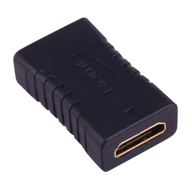 Mini HDMI Female to Mini HDMI Female adapter (Gold Plated)(Black)