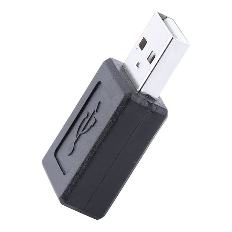 USB 2.0 AM to Micro USB Female Adapter(Black)