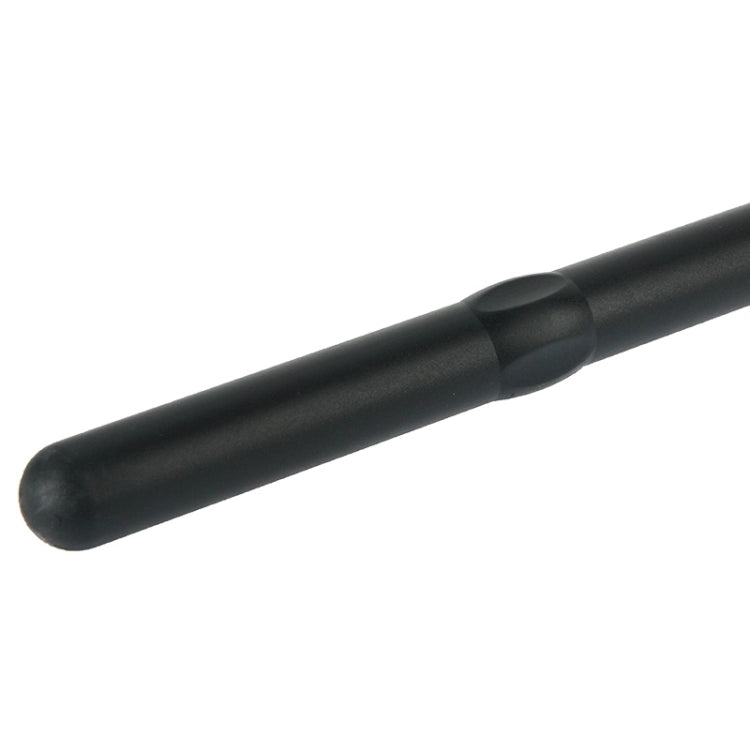 Wireless 15DBi RP-SMA Male Network Antenna (Softcover Edition)(Black)