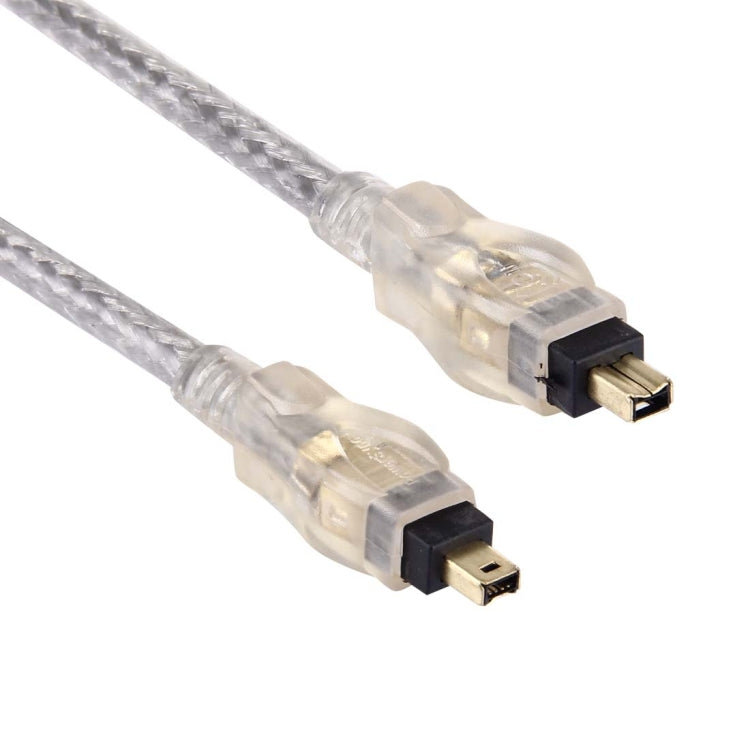 Gold Plated Firewire IEEE 1394 4Pin Male to 4Pin Male Cable, Length: 3m