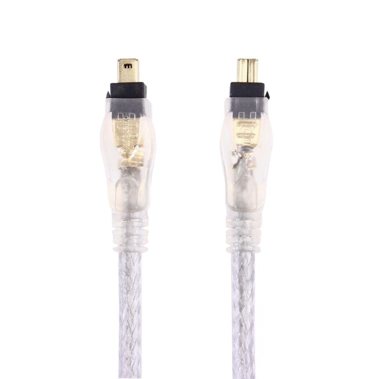 High Quality Firewire IEEE 1394 4Pin Male to 4Pin Male Cable, Length: 5m (Gold Plated)