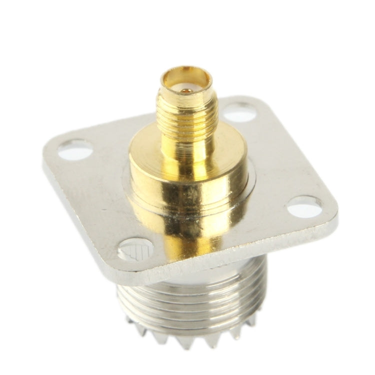 SMA Female to UHF Adapter(Silver)