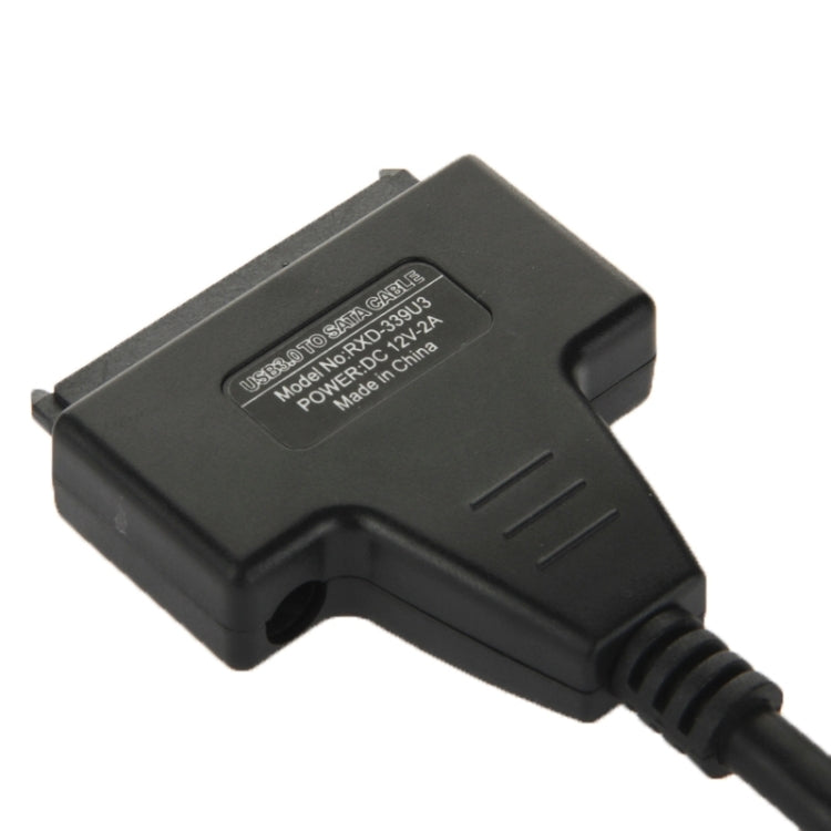 USB 2.0 / USB 3.0 To SATA Cable with 2.5 inch HDD Protection Box, Support up to 4TB Speed