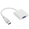 USB 3.0 to VGA Multi-display Adapter Converter External Video Graphic Card, USB 3.0
