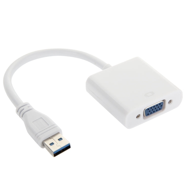 USB 3.0 to VGA Multi-display Adapter Converter External Video Graphic Card, USB 3.0
