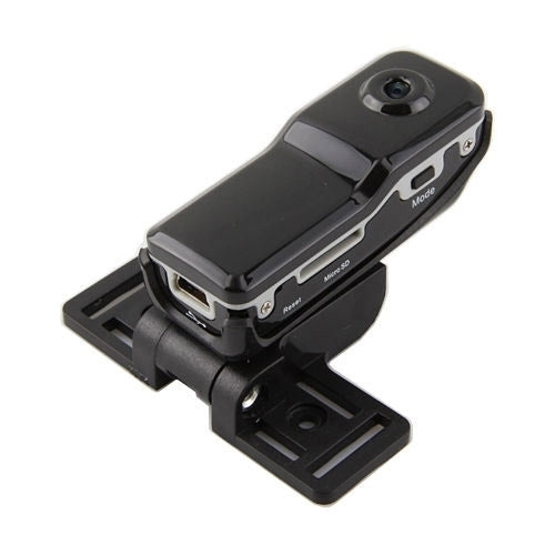 MD80 3 in 1 Mini Digital VIDEO Camera Camcorder POCKET DV with 720*480 pixels, Viewing Angle: 60 Degree(Black)