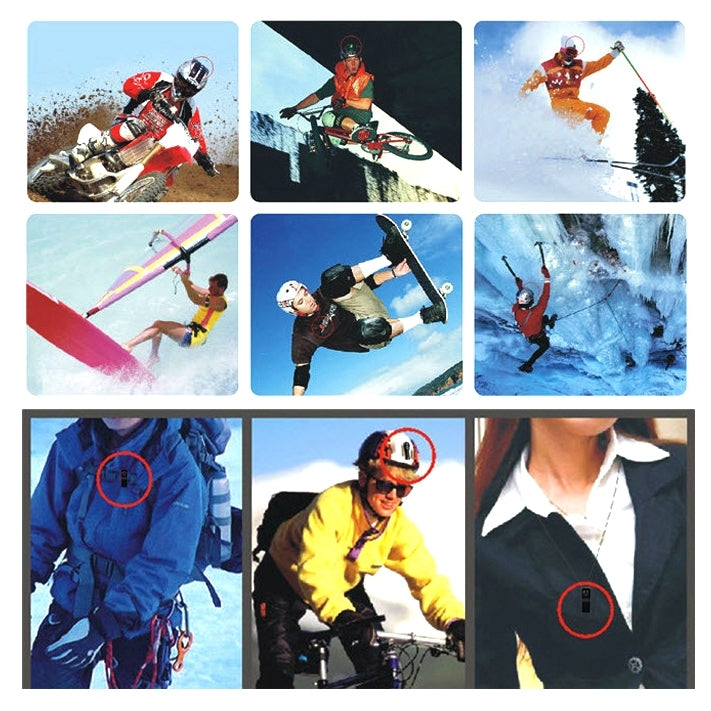 MD80 3 in 1 Mini Digital VIDEO Camera Camcorder POCKET DV with 720*480 pixels, Viewing Angle: 60 Degree(Black)