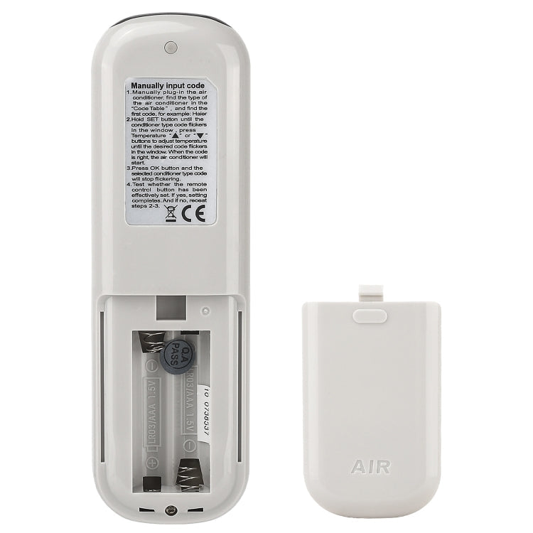 Chunghop Universal A/C Remote Control (K-1010E), K-1010E