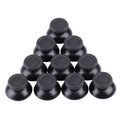 10 PCS Controller Joystick 3D Analog Cap for PS4, for PS4 Black