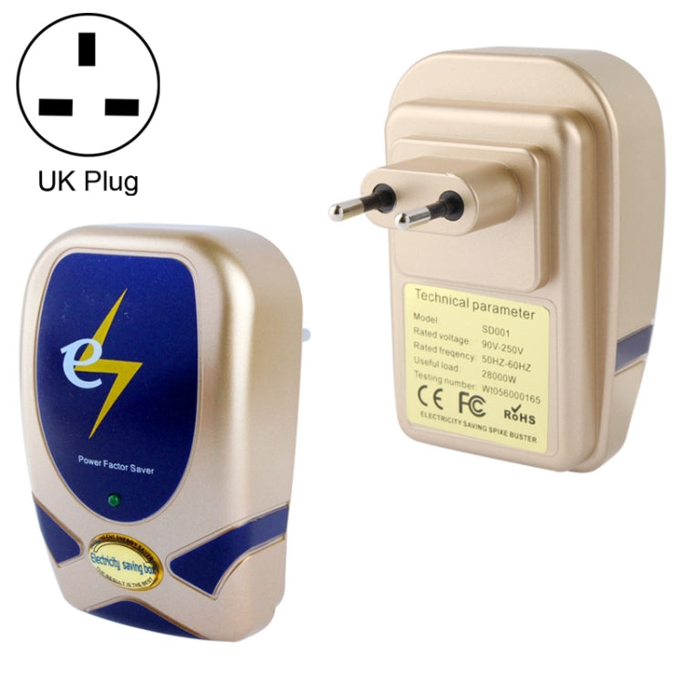 Power Factor Saver, Useful Load: 28000W,  EU Plug
