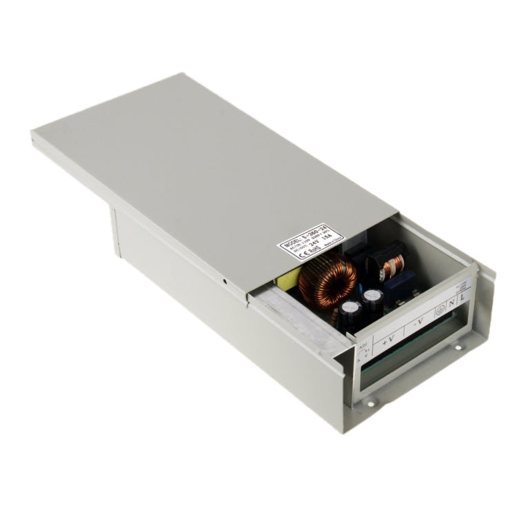 S-360-24 DC 0-24V 15A Regulated Switching Power Supply (AC 110/220V)