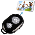 BRCMCOM Chip Universal Bluetooth 3.0 Remote Shutter Camera Control Self-timer(Black)