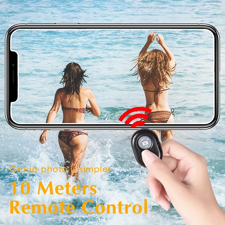 BRCMCOM Chip Universal Bluetooth 3.0 Remote Shutter Camera Control Self-timer(Black)
