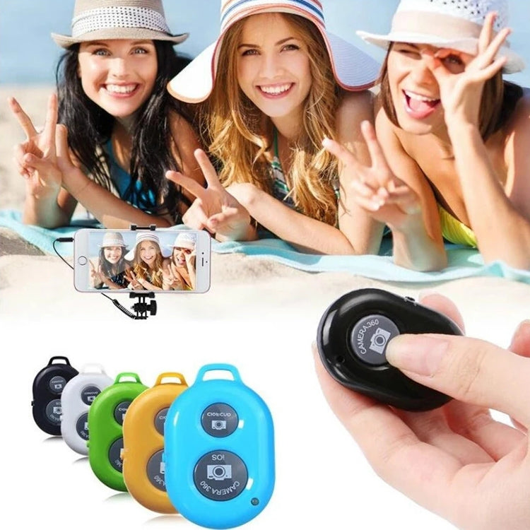BRCMCOM Chip Universal Bluetooth 3.0 Remote Shutter Camera Control Self-timer(Black)