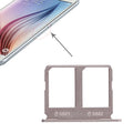 For Galaxy S6 2 SIM Card Tray